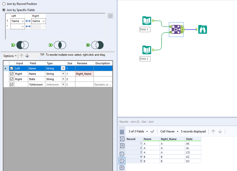 Find Replace Function - Alteryx