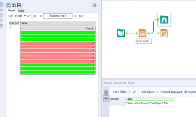 Edit column rule (using formula) in table tool - Alteryx