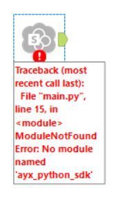 Sharepoint Input Tool Issue - Alteryx