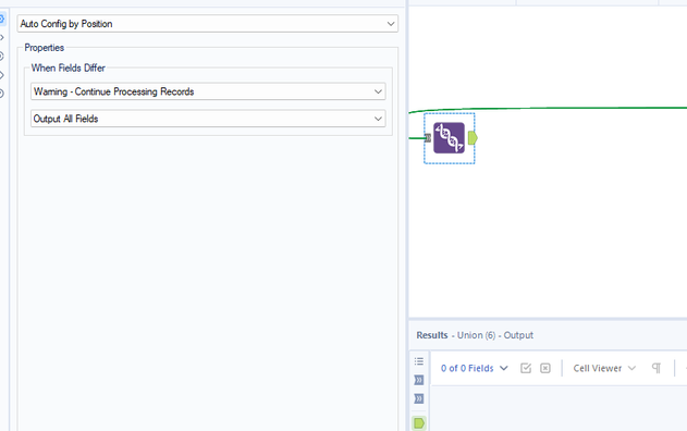 Various columns with different names - Alteryx