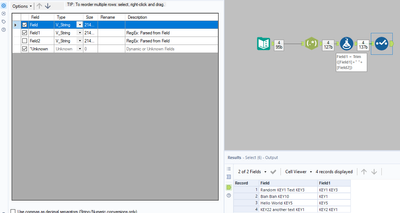 Regex: Remove everything except a specific pattern - Alteryx