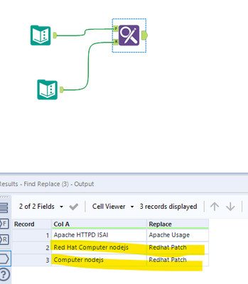 Creating New column based on Keyword in Another Column - Alteryx