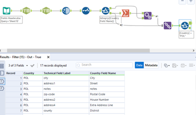 Dynamically change the Column Header Name - Alteryx