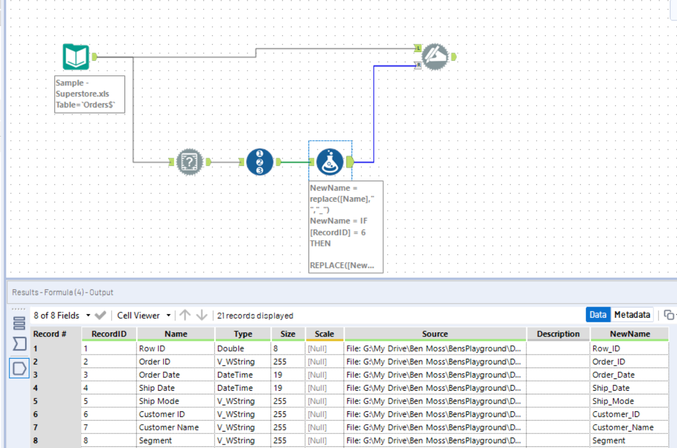 Dynamic Rename Tool Dynamic Rename tool multiple conditions Uppercase/Replace & rename ...