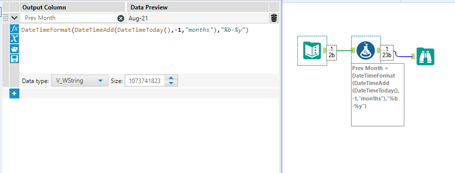 Decrementing the date field by 1 for 31 days and passing it to the ...