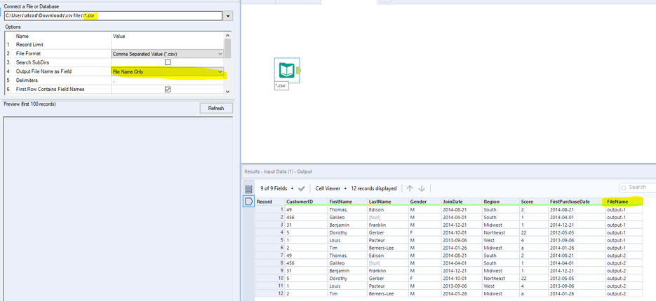 Reading multiple csv file at once by adding ID or special character to ...