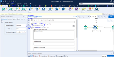 Chaining Three Apps - Alteryx