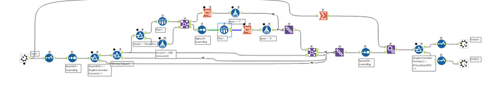 Conditional Labeling Question/Help - Alteryx