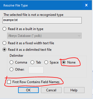 Parsing XML: invalid document structure - Alteryx