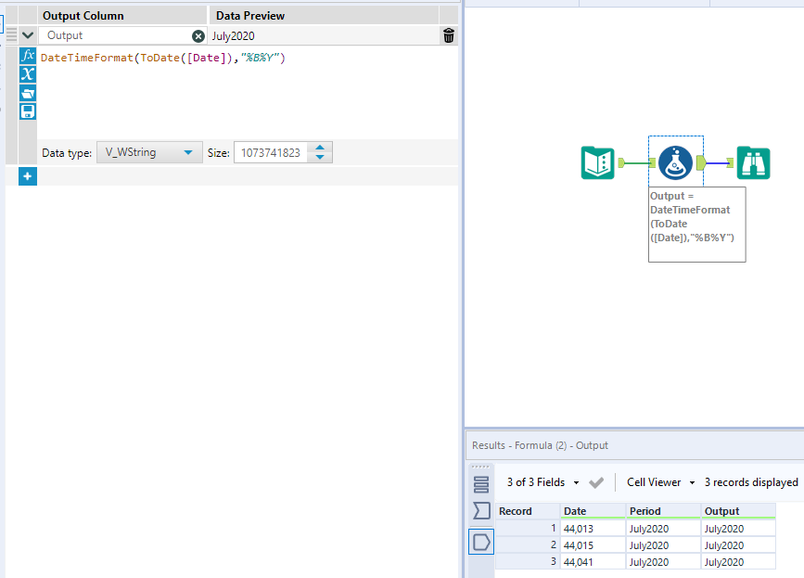 CONVERRTING DIGIT TO DATE FORMAT - Alteryx