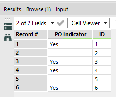 Help in find and replace tool. - Alteryx