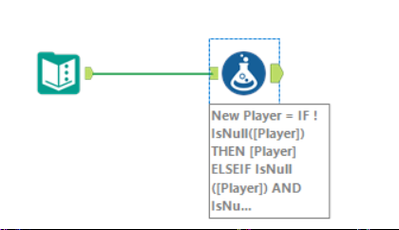Merging columns to remove nulls and create one complete list - Alteryx