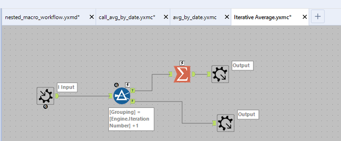 Converting A Nested Batch Macro To An Iterative Macro - Alteryx