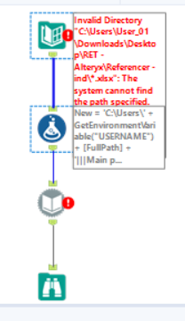 Dynamic Input tool - Must specify file name - Alteryx