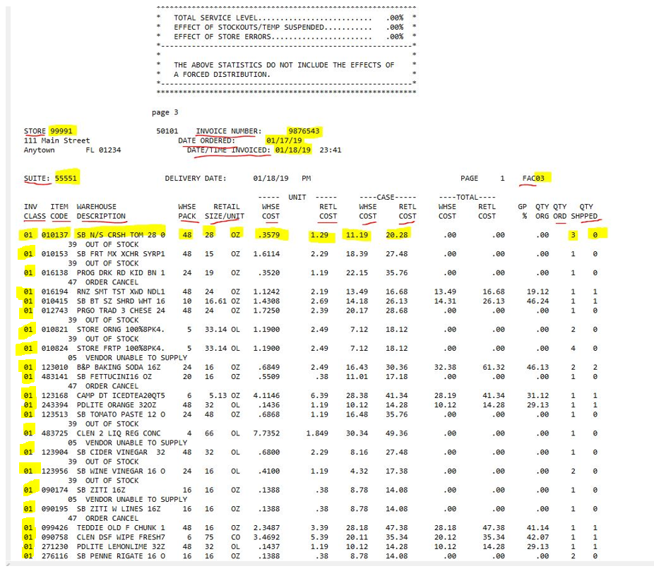 Sample Mainframe Downloaded Report.pdf Parsing a Mainframe Report File - Alteryx