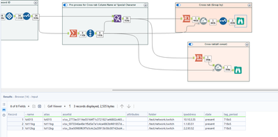 how to convert rows in a text file to columns - Alteryx