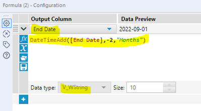 How to get the correct date format? - Alteryx