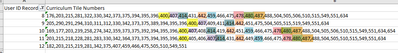 Identify Sequences/Patterns within a Row and Across Multiple Rows - Alteryx
