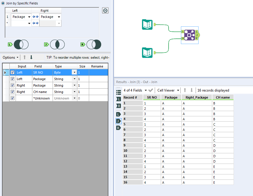 How to split data to records - Alteryx