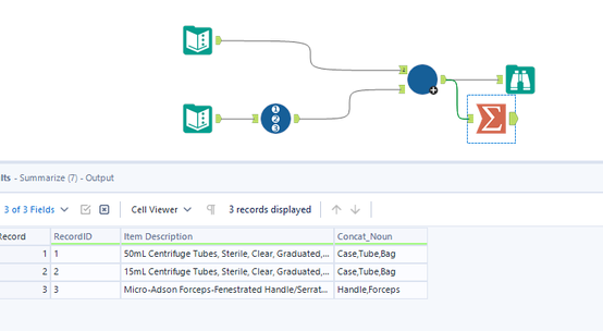 Find and Replace With Multiple keyword Match - Alteryx