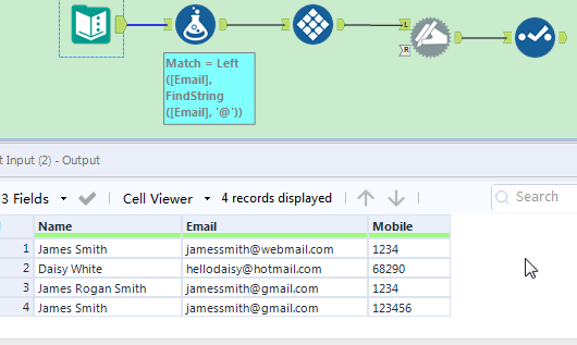 Workflow Design help - Alteryx