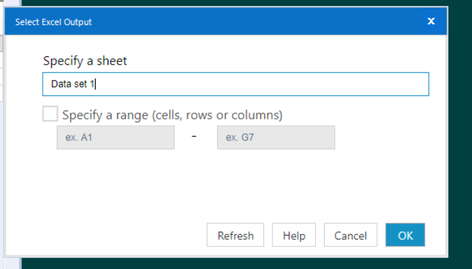 Combining two separate data streams to make 1 excel workbook with 2 ...