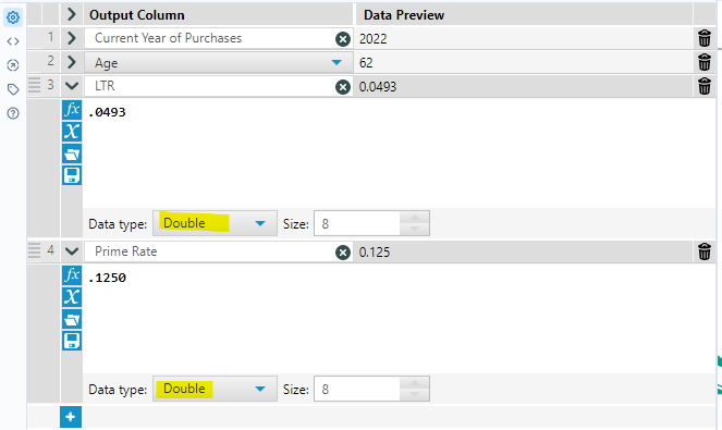 If/Then With Exponent - Alteryx