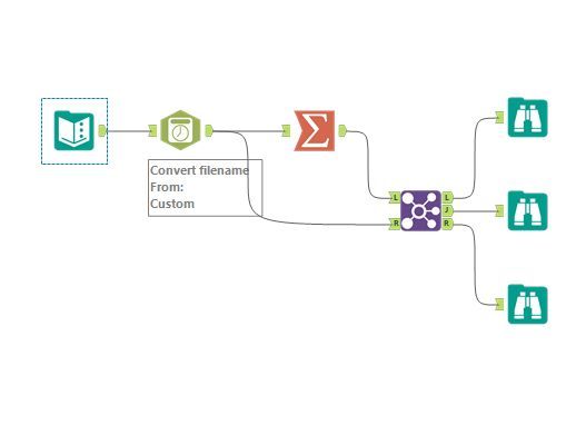 Data Transformation - Alteryx