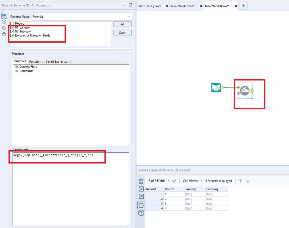 Removing the 1st 3 characters from a field - Alteryx