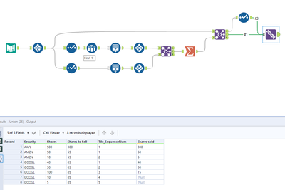 Multi Row Formula - Alteryx