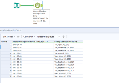 Date to String conversion - Alternative methods - Alteryx