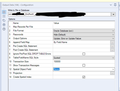 Connection file for Output Data tool - Alteryx