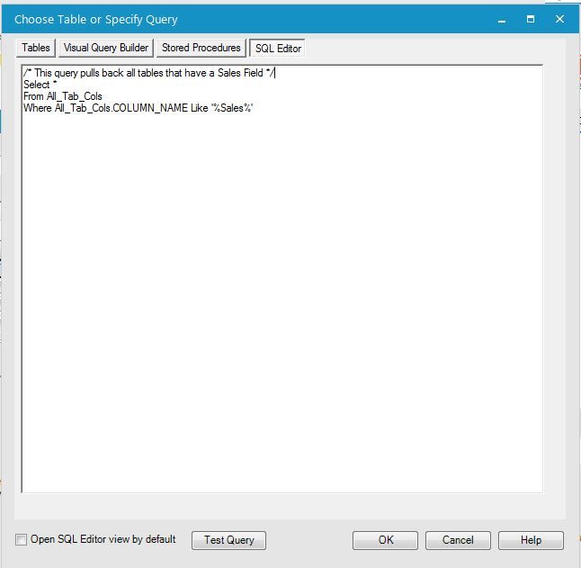 SQL syntax highlighting and formatting in SQL Editor - Alteryx
