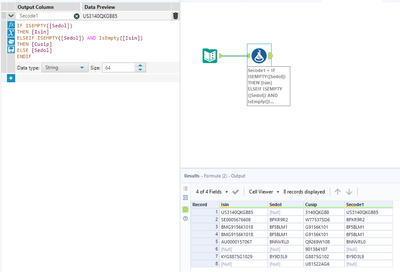 Formula Multiple condition - Alteryx