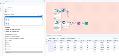 Recognizing Headers with different line break formats - Alteryx