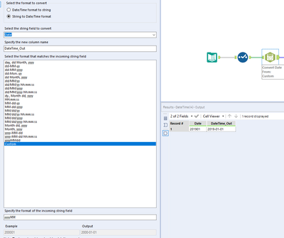 Convert String to date format - Alteryx