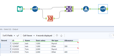 Replace 0 with a value - Alteryx