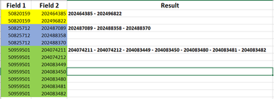 Concatenate Fields from two columns - Alteryx