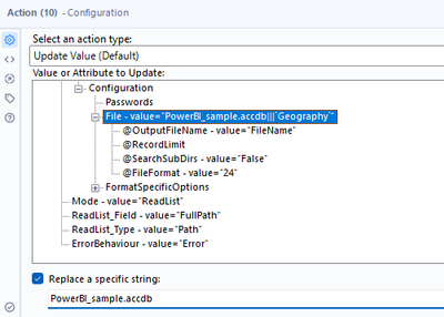 Dynamic Input Tool Error: "No table chosen" when reading Access files ...