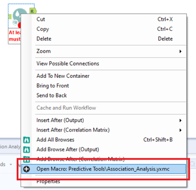 Interactive Output of Field Summary tool not working - Alteryx