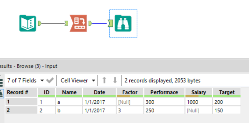 Combine Rows of Data into Separate Columns by Unique Identifier - Alteryx