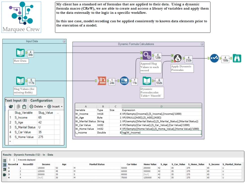 Processing 100s of regex for string replacement - Alteryx