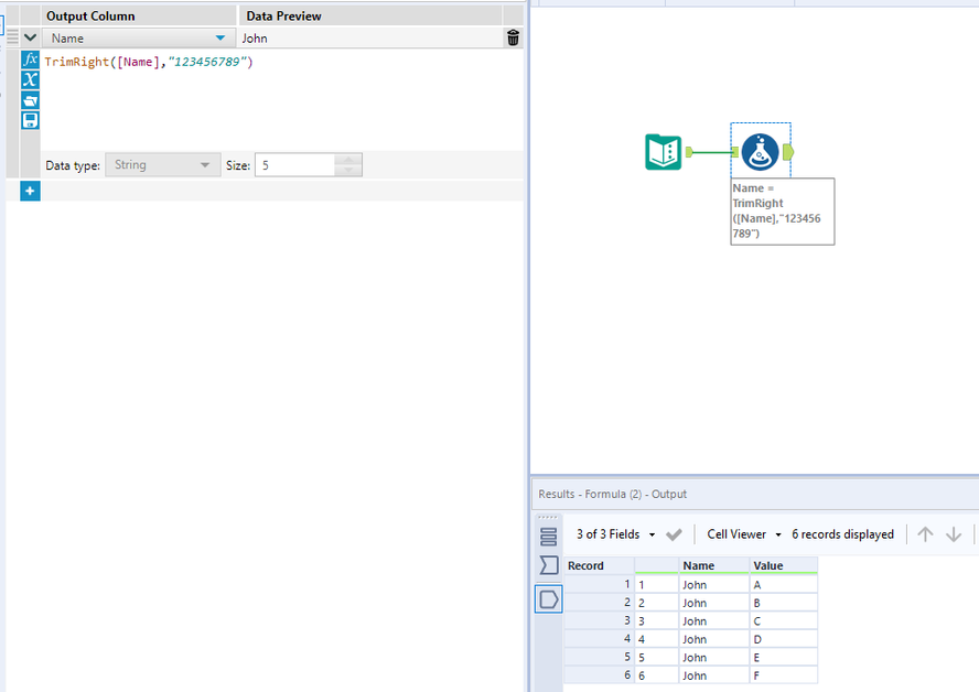 Solutions for removing duplicate column - Alteryx