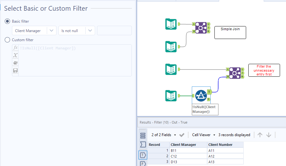 Join with multiple values - Alteryx