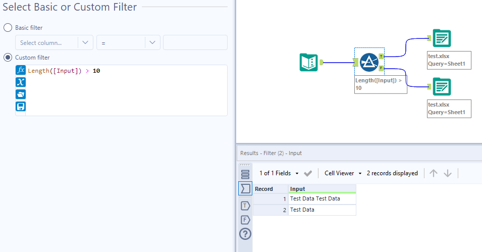 Exceed The Maximum Character Html Export data if exceed character limit - Alteryx