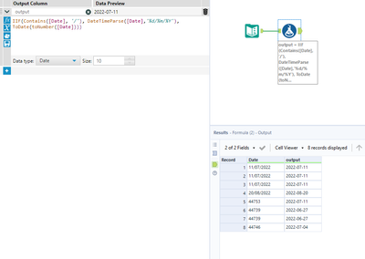 Excel numeric to Alteryx date - Alteryx