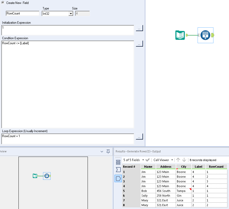 Duplicate Rows with a specific value - Alteryx