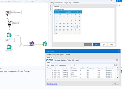 Input manually the date in alteryx - Alteryx