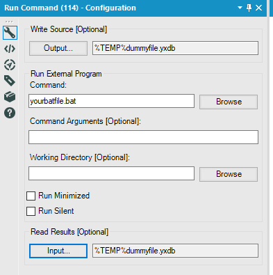 Can't figure out how to run a bat file or vbs script from the Run ...