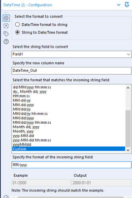 convert string to readable date format - Alteryx